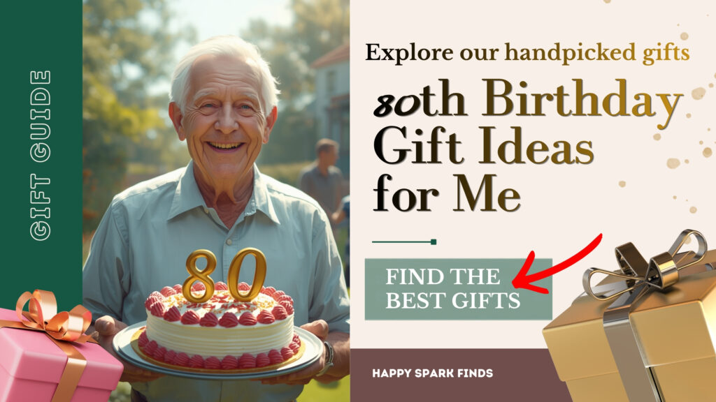 Gifts for 80-Year-Old Men (25 Thoughtful and Practical Ideas) 1 80th birthday gift for men