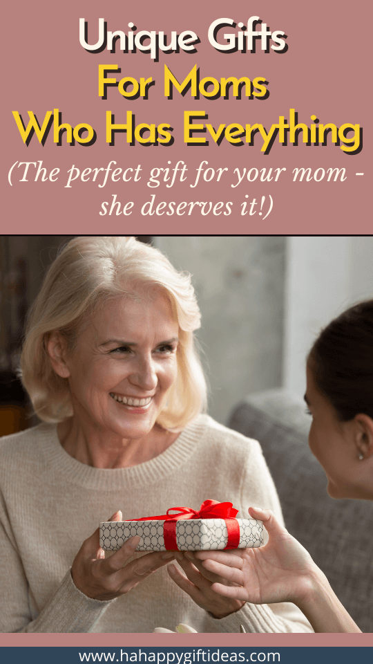 Gifts For The Mom Who Has Everything pin 1