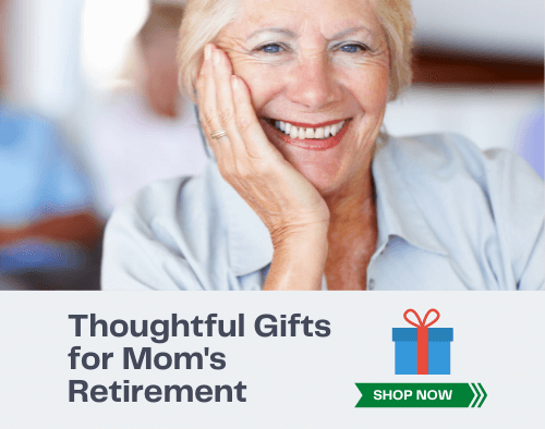 Thoughtful and Unique Gifts for Mom's Retirement