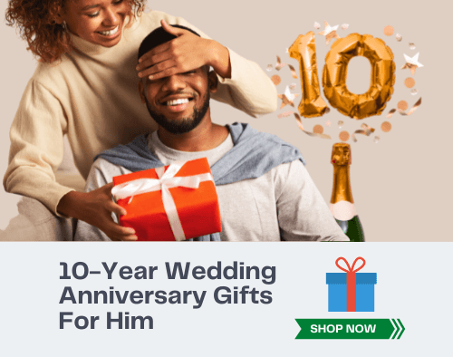 10th-Anniversary Gift Ideas for Husband: Unique and Thoughtful Gifts