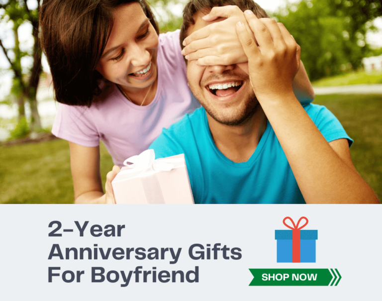2-Year Anniversary Gifts For Boyfriend