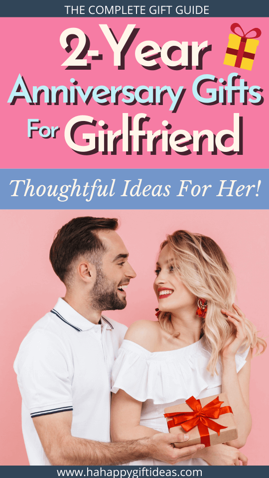 The Best 2-Year Anniversary Gifts for Girlfriend