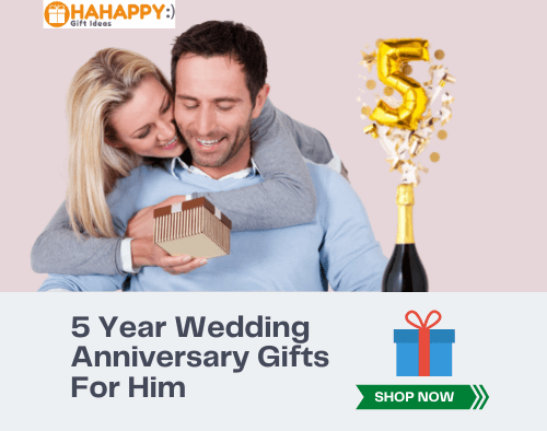 The Best 5-Year Wedding Anniversary Gifts for Him (21+ Heartwarming gifts for your husband)