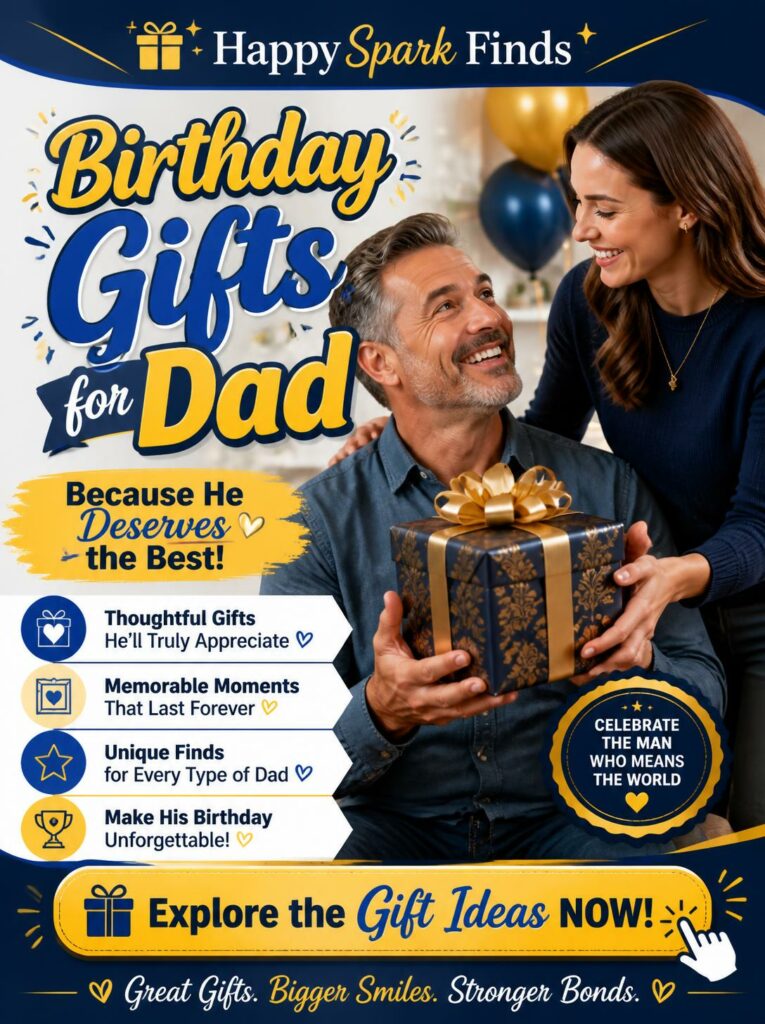 11 Birthday Gifts for Dad From an Adult Daughter That Feel Truly Personal 1 Birthday Gifts for Dad