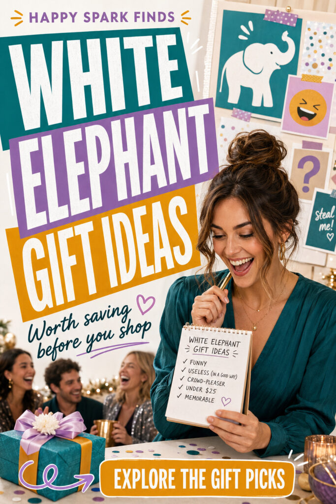The Best White Elephant Gift Ideas: +13 Funny, Useful & Unexpected Picks 2 H0528 white elephant gift ideas V6