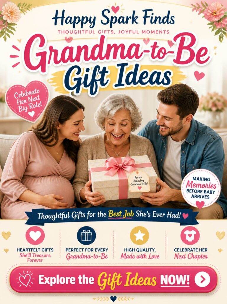 Grandma-to-Be Gift Ideas