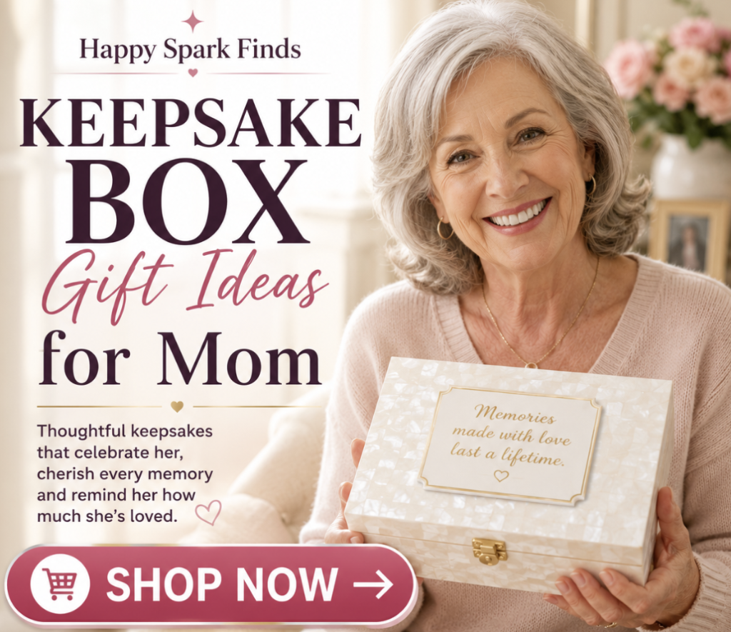 What to Do for Mom’s 60th Birthday: 13 Meaningful Celebration Ideas 10 60th birthday-jewelry box for mom