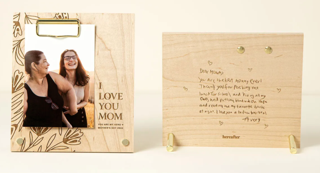 What to Do for Mom’s 60th Birthday: 13 Meaningful Celebration Ideas 11 photo fram for mom