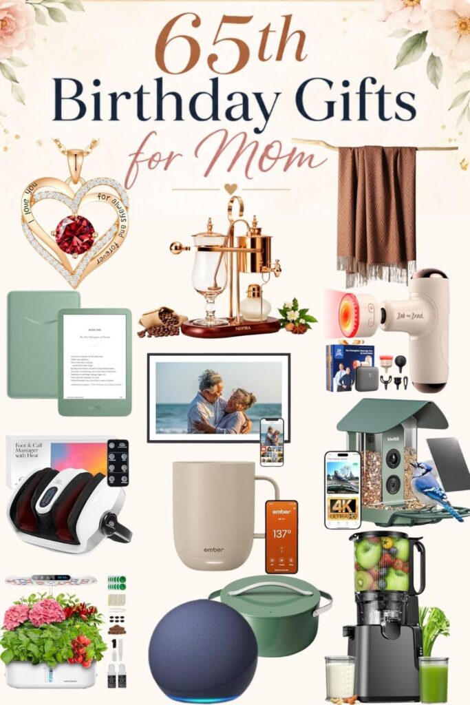 65th bithday gift for mom
