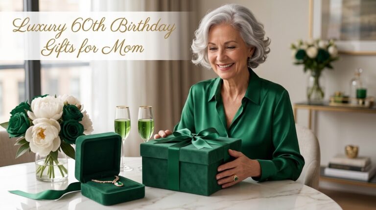 Luxury 60th Birthday Gifts for Mom