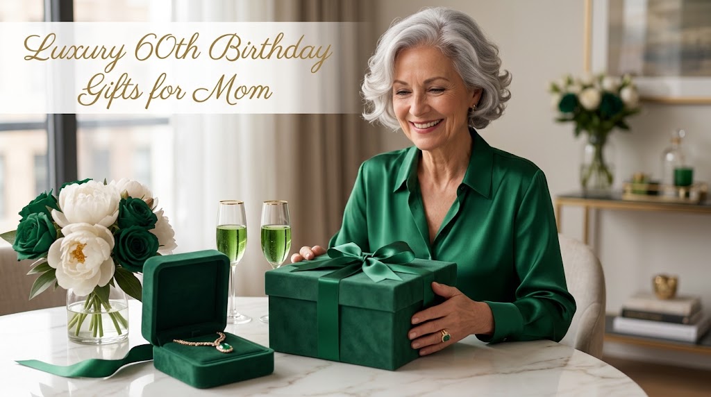 Luxury 60th Birthday Gifts for Mom